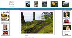 Desktop Screenshot of mayneisland.com