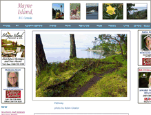 Tablet Screenshot of mayneisland.com